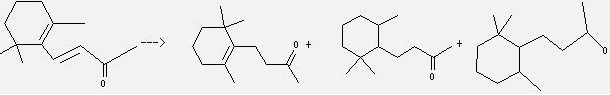 Cyclohexanepropanol, a,2,2,6-tetramethyl- is prepared by 4t-(2,6,6-Trimethyl-cyclohex-1-enyl)-but-3-en-2-one